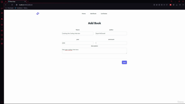 Fast-Track Full Stack Development: MERN Stack Book Library – Screenshot 4