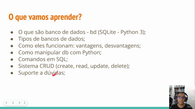 Banco de Dados SQLite com Python 3 – Screenshot 3