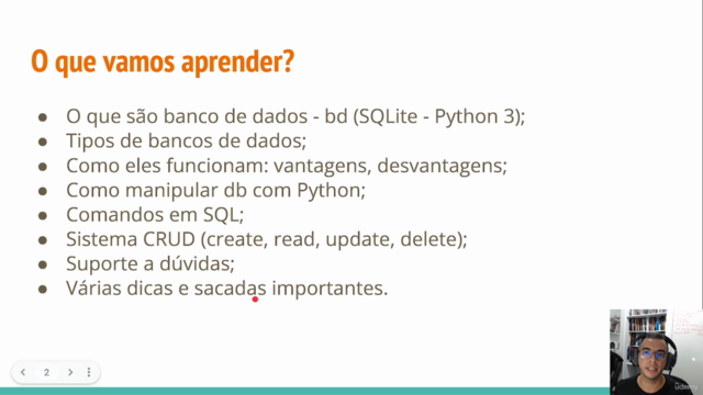 Banco de Dados SQLite com Python 3 – Screenshot 4