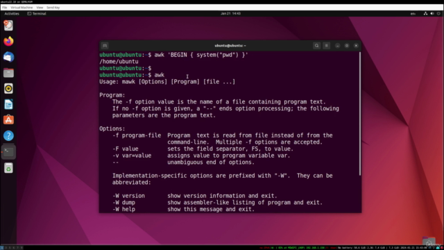 Linux Command Line Arsenal - Screenshot_01