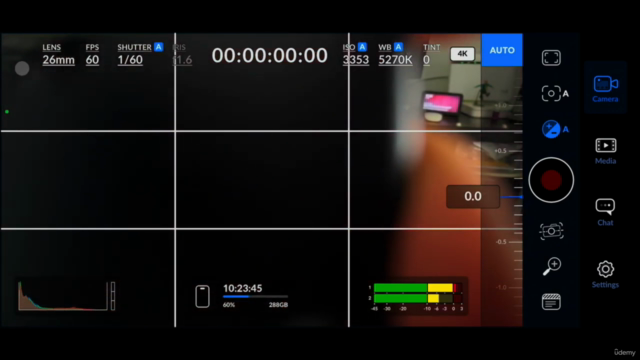 Come fare video con iPhone - applicazione BlackMagic Camera – Screenshot 1
