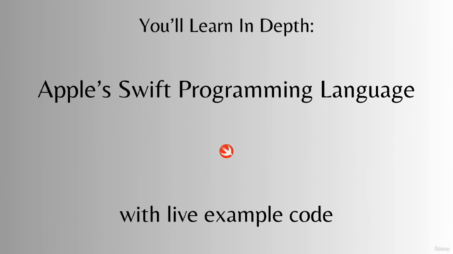iOS App Development using Swift with iOS Mobile App Projects – Screenshot 1
