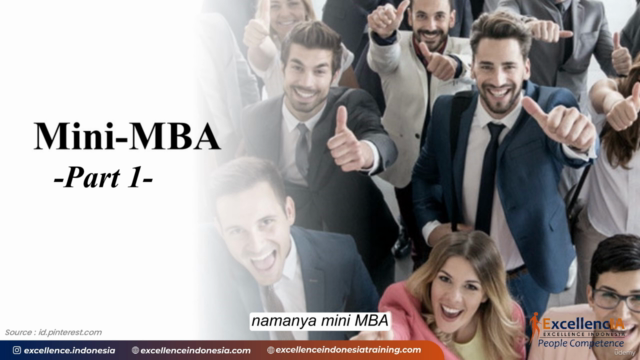Kursus Mini MBA – Screenshot 4