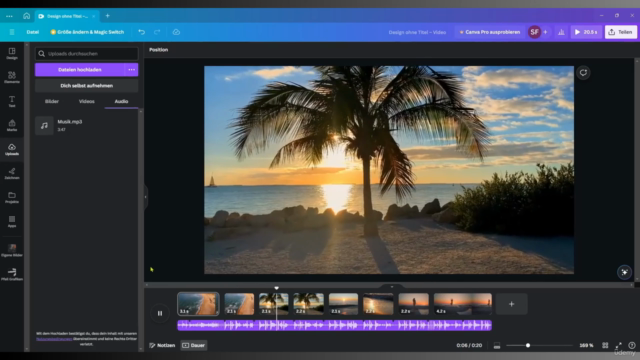 Canva - Der Komplettkurs für Einsteiger – Screenshot 3