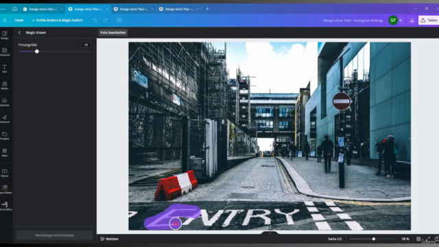 Canva - Der Komplettkurs für Einsteiger – Screenshot 4