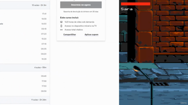 Jogo de Luta de Rua (Beat'em Up) na Unity – Screenshot 4