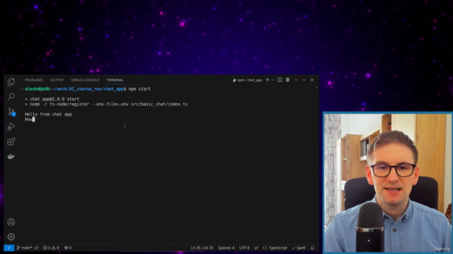 Generative AI for NodeJs: OpenAI, LangChain - TypeScript – Screenshot 4