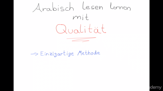 Arabisch lesen lernen mit Qualität! - Screenshot_01