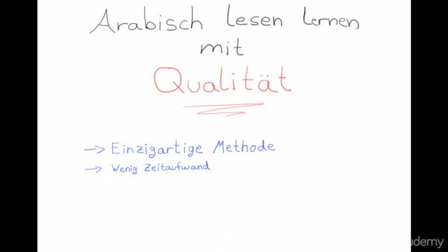 Arabisch lesen lernen mit Qualität! - Screenshot_02