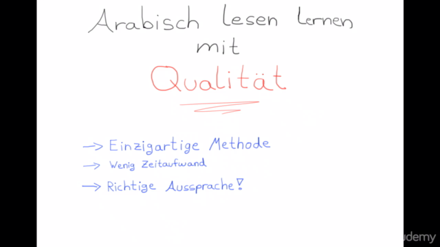 Arabisch lesen lernen mit Qualität! - Screenshot_03