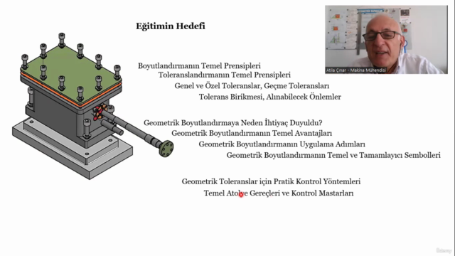 Örneklerle Geometrik Boyutlandırma ve Toleranslandırma – Screenshot 4