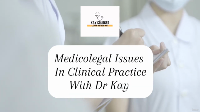 Medico-Legal Issues in Clinical Practice – Screenshot 1