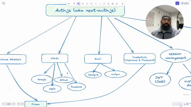 NextAuth v5 - The Complete Guide to authentication – Screenshot 1
