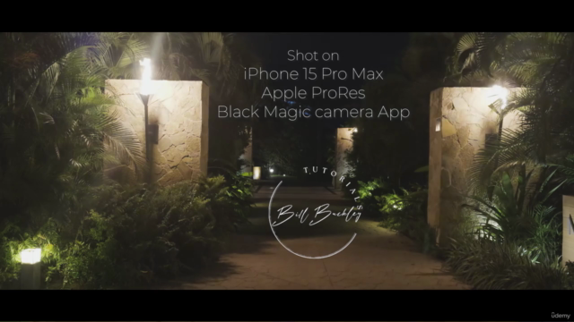 iPhone filmmaking using the Balck magic App 2024 – Screenshot 4