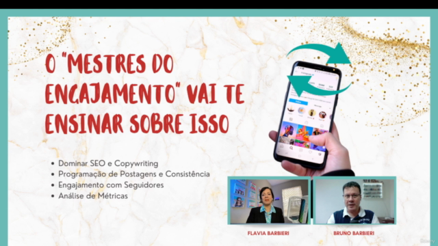Instagram Marketing: Mestres do Engajamento – Screenshot 1