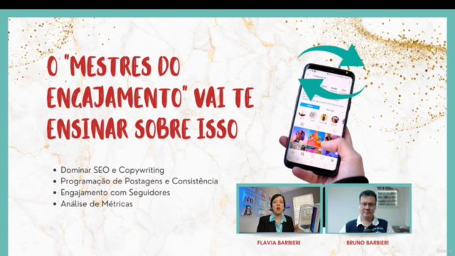 Instagram Marketing: Mestres do Engajamento – Screenshot 2