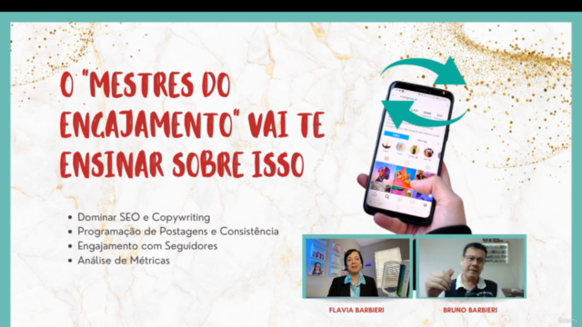 Instagram Marketing: Mestres do Engajamento – Screenshot 3