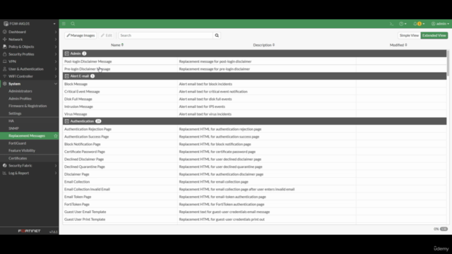 FortiGate Firewall Real-World Hands-on for Beginners – Screenshot 1