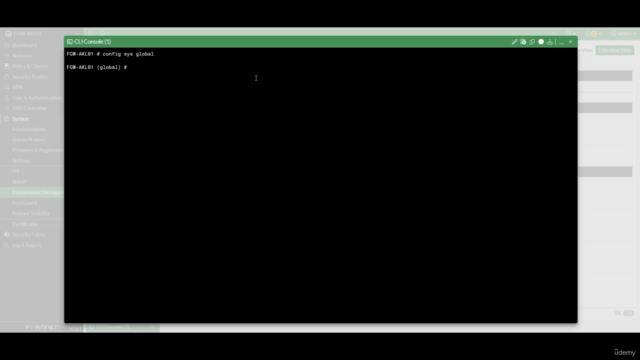 FortiGate Firewall Real-World Hands-on for Beginners – Screenshot 2