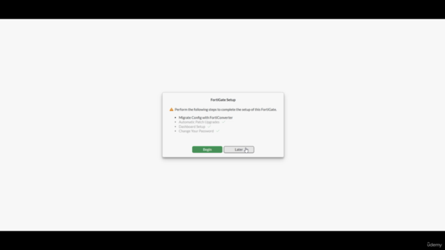 FortiGate Firewall Real-World Hands-on for Beginners – Screenshot 4