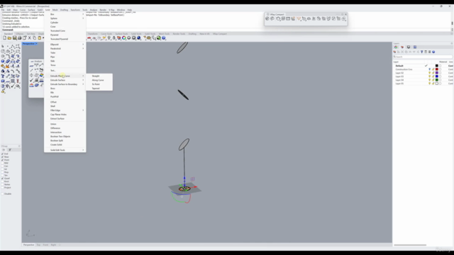 Level 1 Architectural Project with Rhino V8 or earlier – Screenshot 1