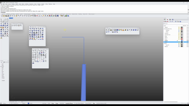 Level 1 Architectural Project with Rhino V8 or earlier – Screenshot 2