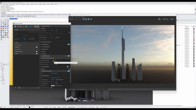 Level 1 Architectural Project with Rhino V8 or earlier – Screenshot 4