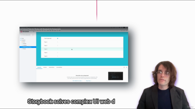 Storybook Official Tutorial Code Along - Web Development – Screenshot 1