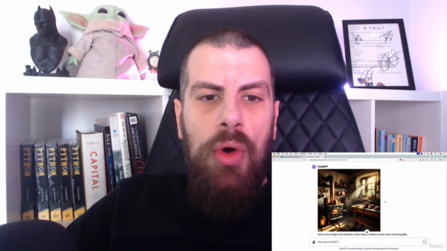 ChatGPT 2025: Prompt Mühendisliği, İçerik ve Görsel Üretme – Screenshot 3