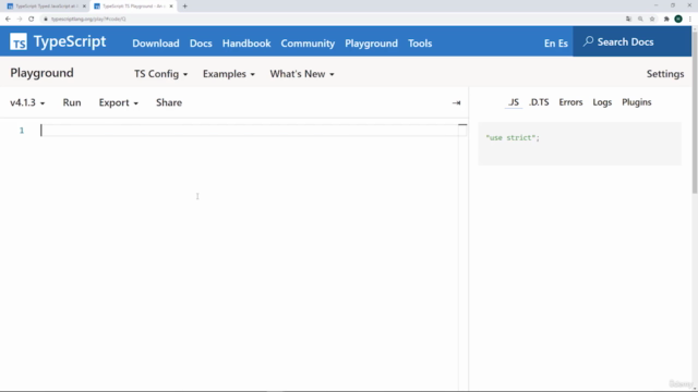 TypeScript: From Zero to Expert (2024) – Screenshot 1
