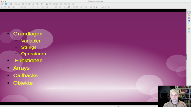JavaScript von 0 auf 100 oder vom Anfänger bis zum Profi! – Screenshot 4