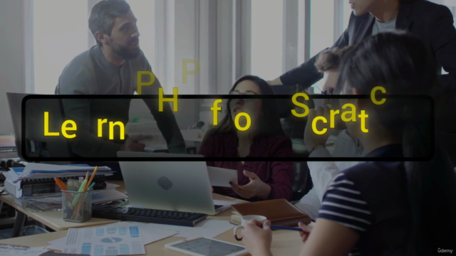 PHP Mastery - Basics to Advanced with 8 Hands-on Projects – Screenshot 1