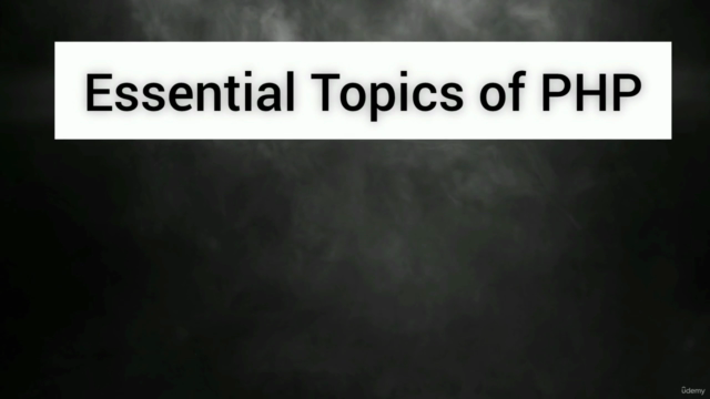 PHP Mastery - Basics to Advanced with 8 Hands-on Projects – Screenshot 2
