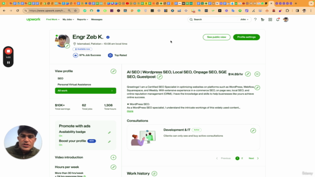 Wix SEO: From Beginner to Advance with AI Techniques – Screenshot 1