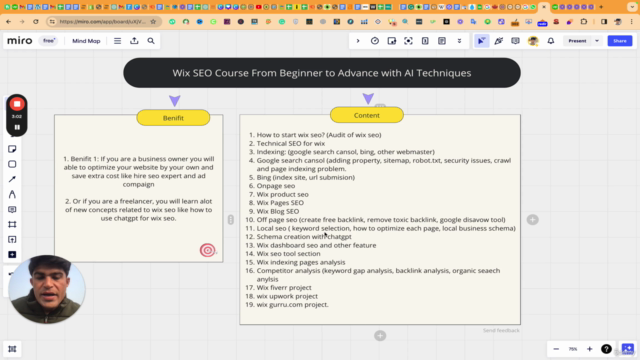 Wix SEO: From Beginner to Advance with AI Techniques – Screenshot 3