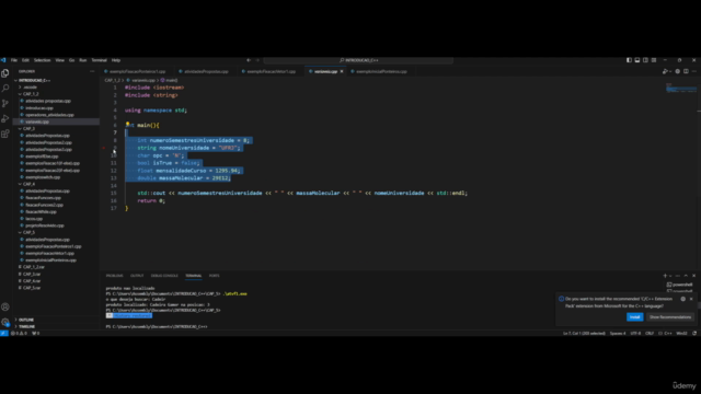 C++ moderno para iniciantes – Screenshot 1