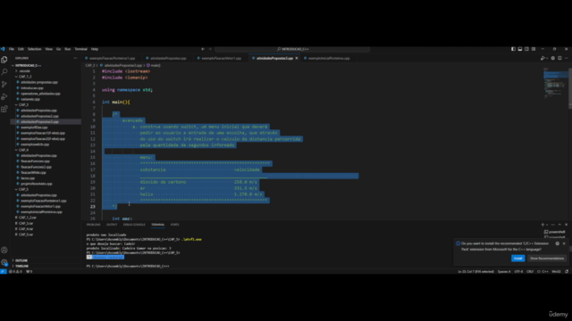 C++ moderno para iniciantes – Screenshot 2