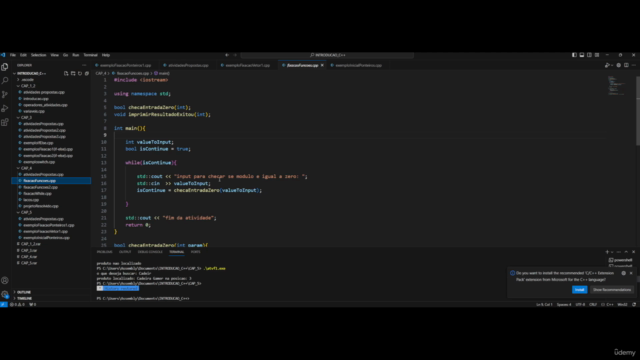 C++ moderno para iniciantes – Screenshot 3