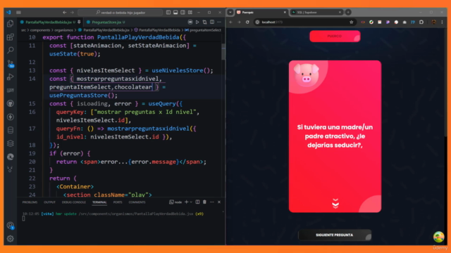 Domina Zustand y Tanstack: Guía Completa de Estados en React – Screenshot 1