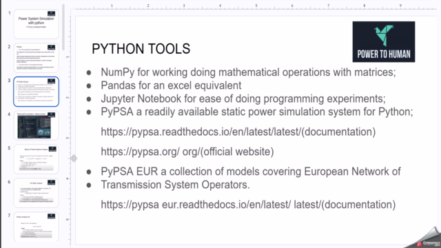 Power System Analysis with PYTHON - Screenshot_01