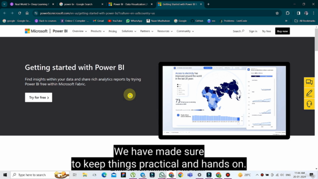 Microsoft Power BI Bootcamp : Beginner to Pro Course – Screenshot 1