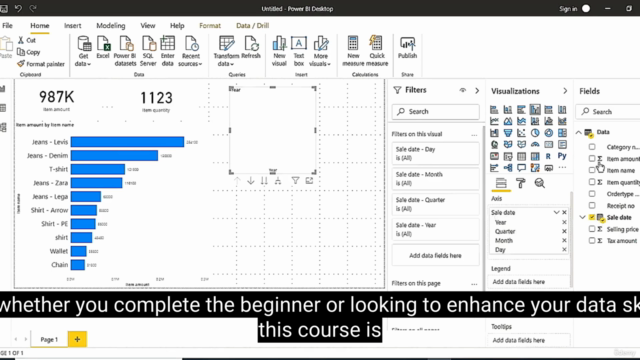 Microsoft Power BI Bootcamp : Beginner to Pro Course – Screenshot 4