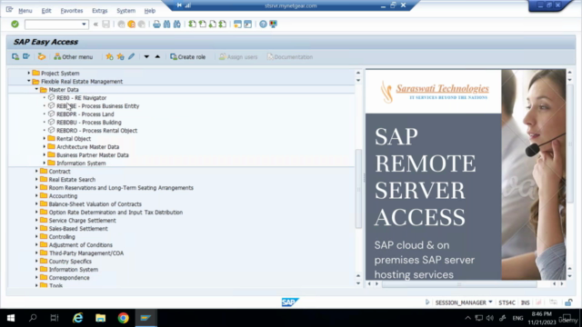 SAP ReFx - Flexible Real Estate Management – Screenshot 3