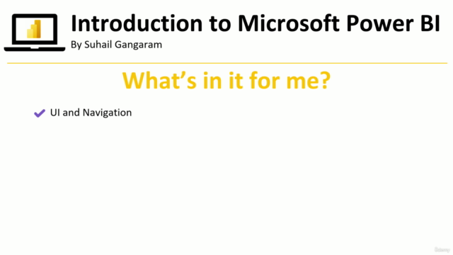 Introduction to Microsoft Power BI – Screenshot 3