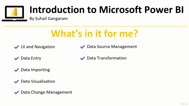 Introduction to Microsoft Power BI – Screenshot 4