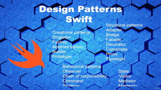Swift Design Patterns masterclass – Screenshot 4