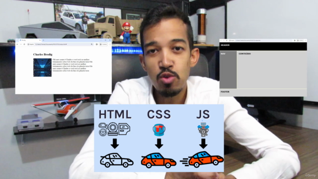 Desenvolvimento WEB do Zero com PHP 8 IA HTML CSS JAVASCRIPT – Screenshot 3