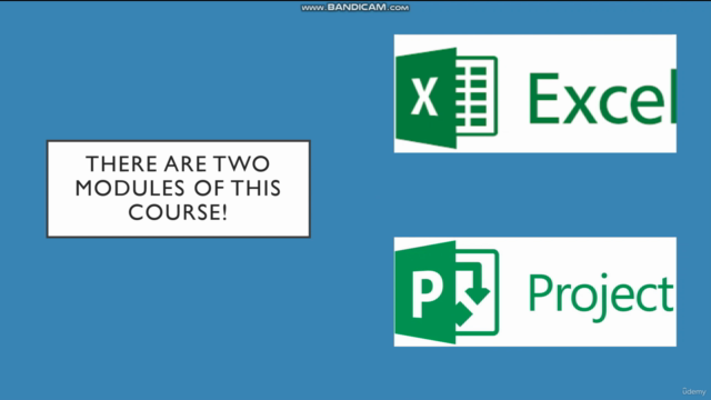 Developing Professional Gantt Charts with Excel & MS Project – Screenshot 2