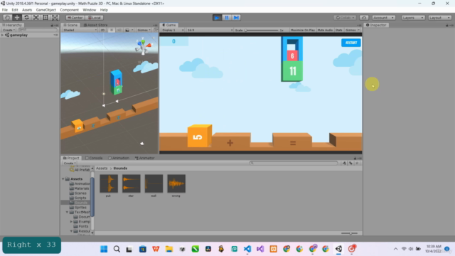 Membuat Game Puzzle Matematika di Unity 3D - Screenshot_01