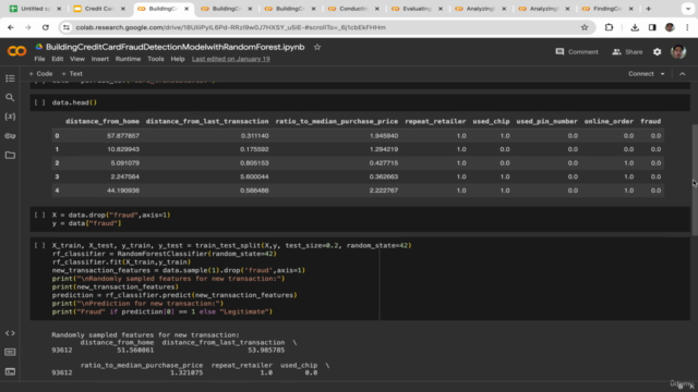 Building Credit Card Fraud Detection with Machine Learning – Screenshot 1
